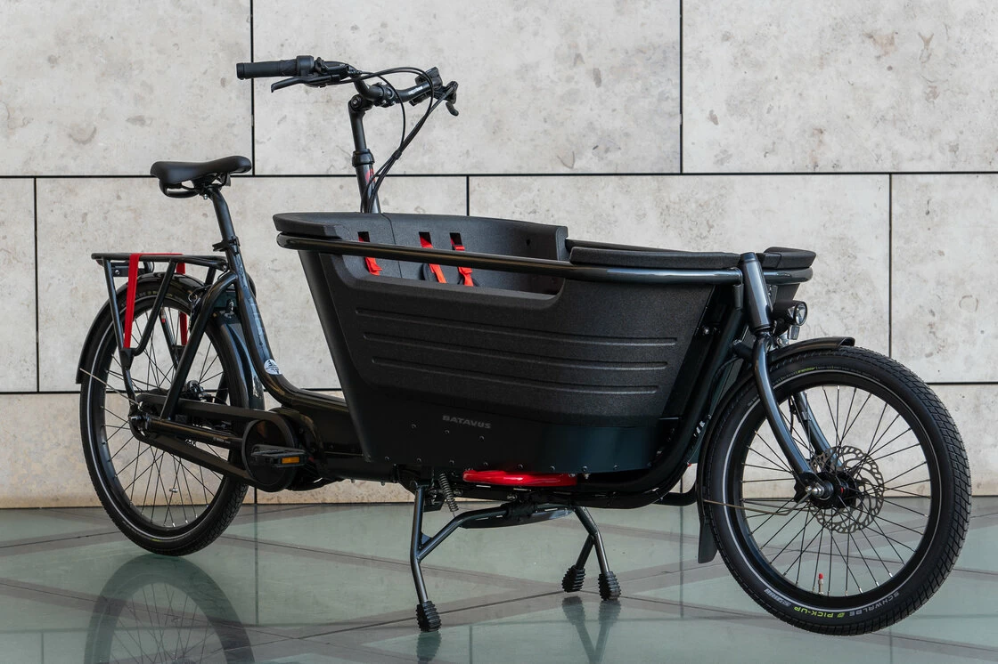 Transportowy rower elektryczny Batavus Fier 2 Enviolo