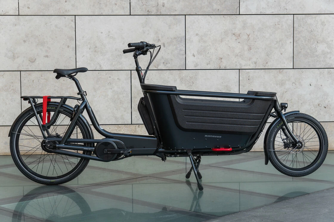 Transportowy rower elektryczny Batavus Fier 2 Enviolo