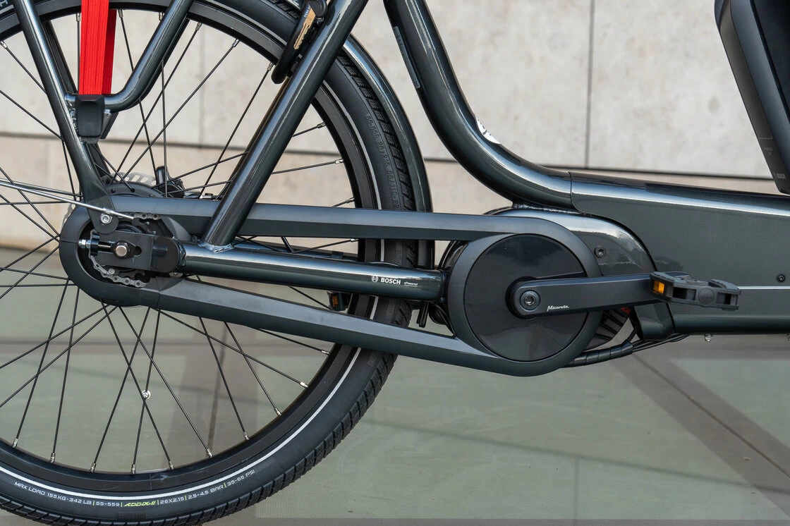 Transportowy rower elektryczny Batavus Fier 2 Enviolo