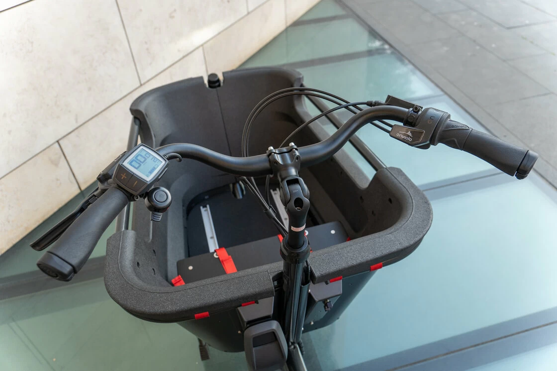Transportowy rower elektryczny Batavus Fier 2 Enviolo