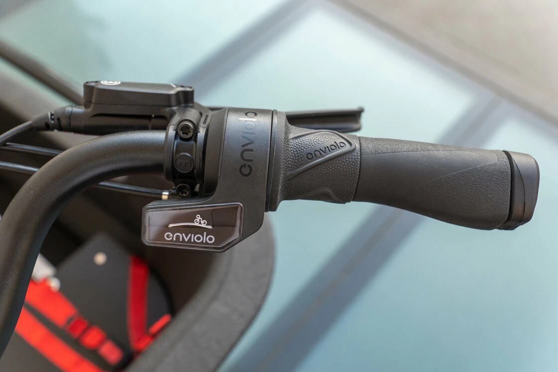 Transportowy rower elektryczny Batavus Fier 2 Enviolo