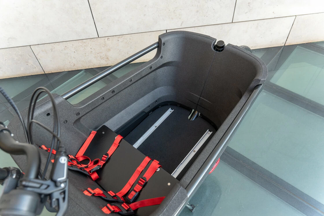 Transportowy rower elektryczny Batavus Fier 2 Enviolo