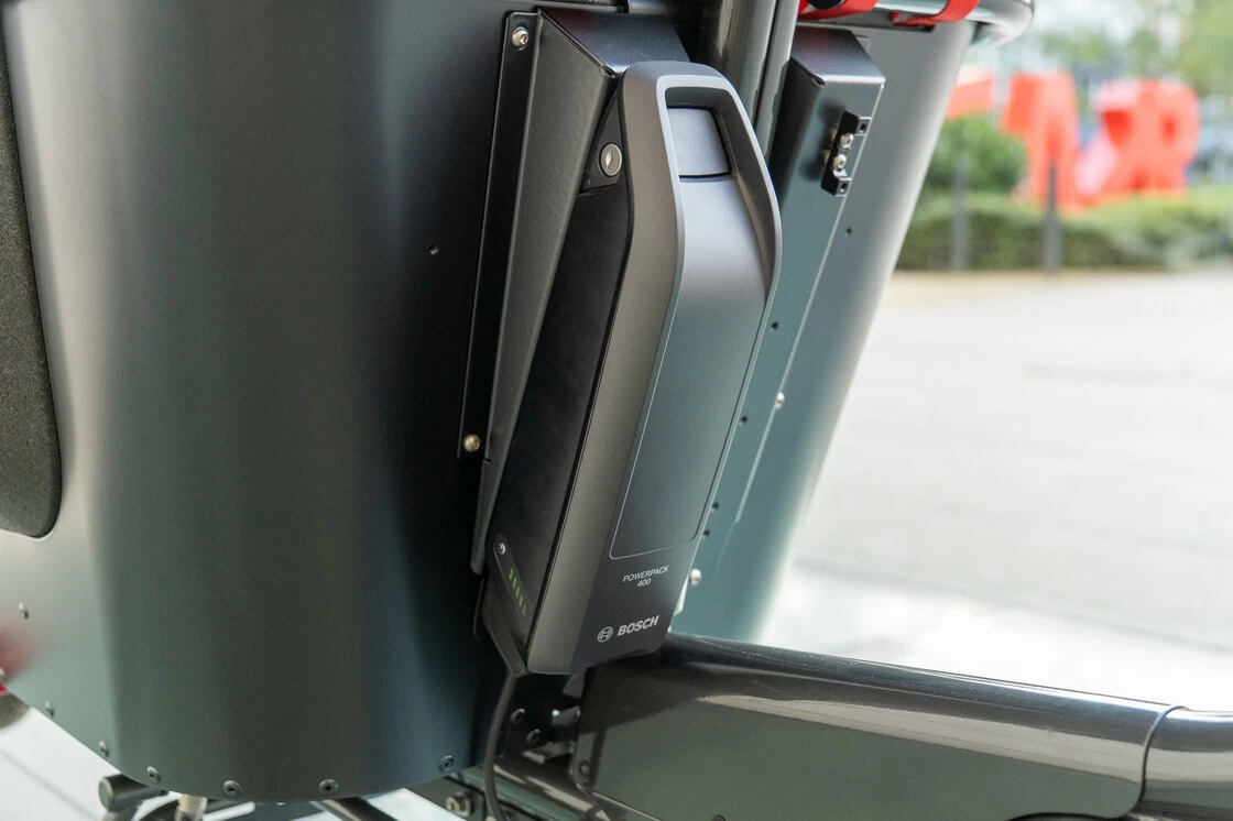 Transportowy rower elektryczny Batavus Fier 2 Enviolo