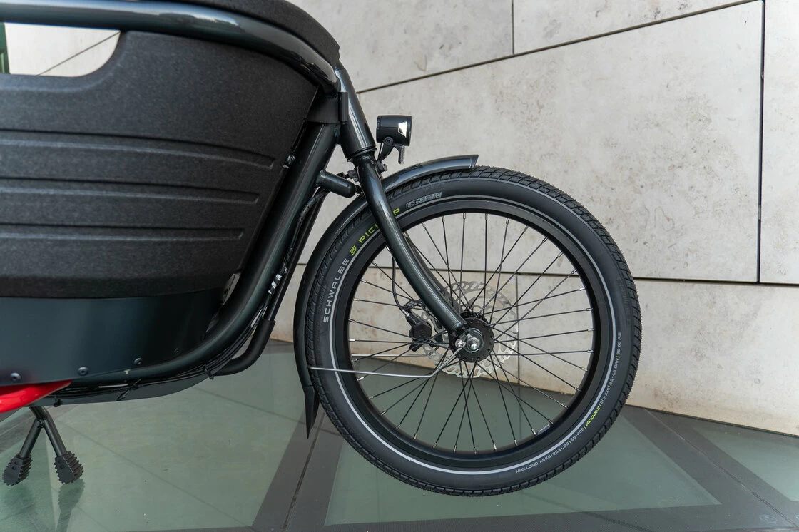 Transportowy rower elektryczny Batavus Fier 2 Enviolo