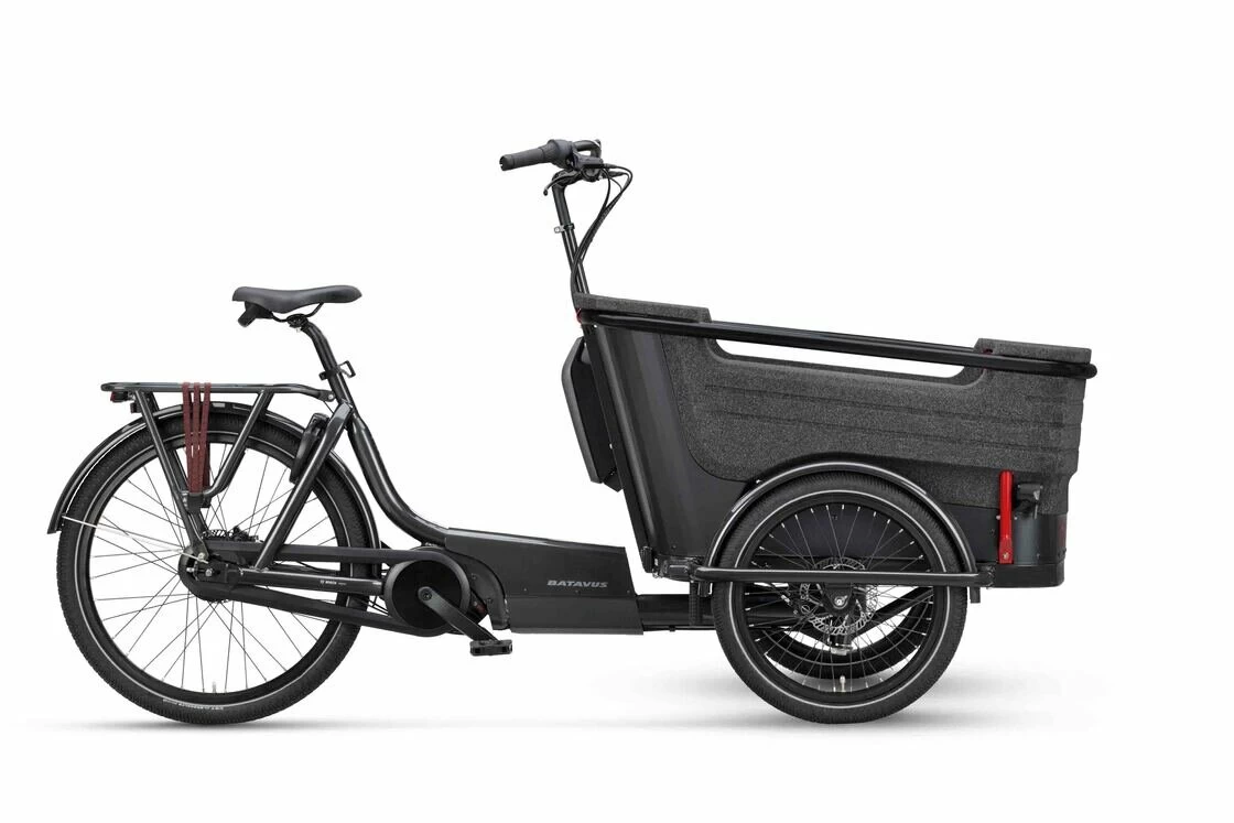 Transportowy rower elektryczny Batavus Fier 3 Nexus 5