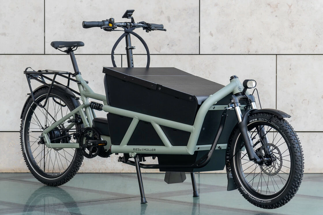 Transportowy rower elektryczny cargo Riese & Muller Load 5 60 [KONFIGURATOR]