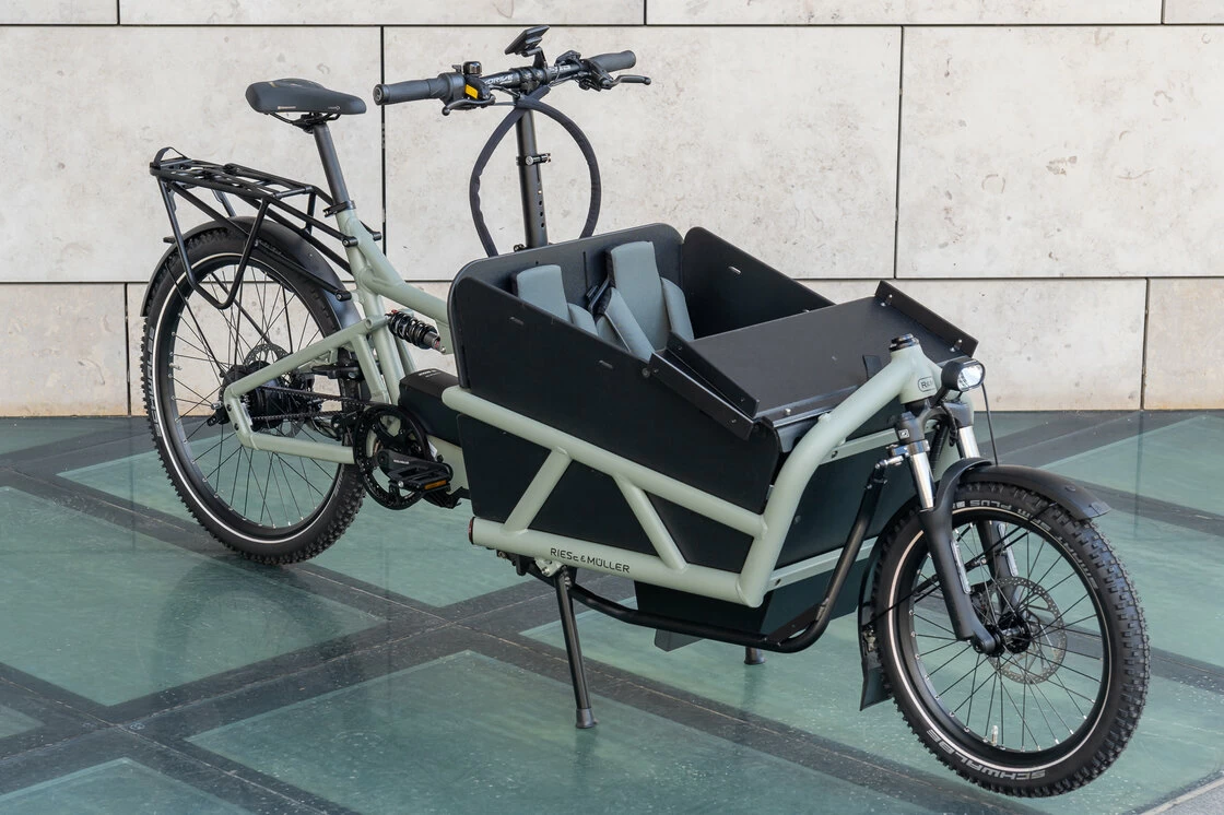 Transportowy rower elektryczny cargo Riese & Muller Load 5 60 [KONFIGURATOR]