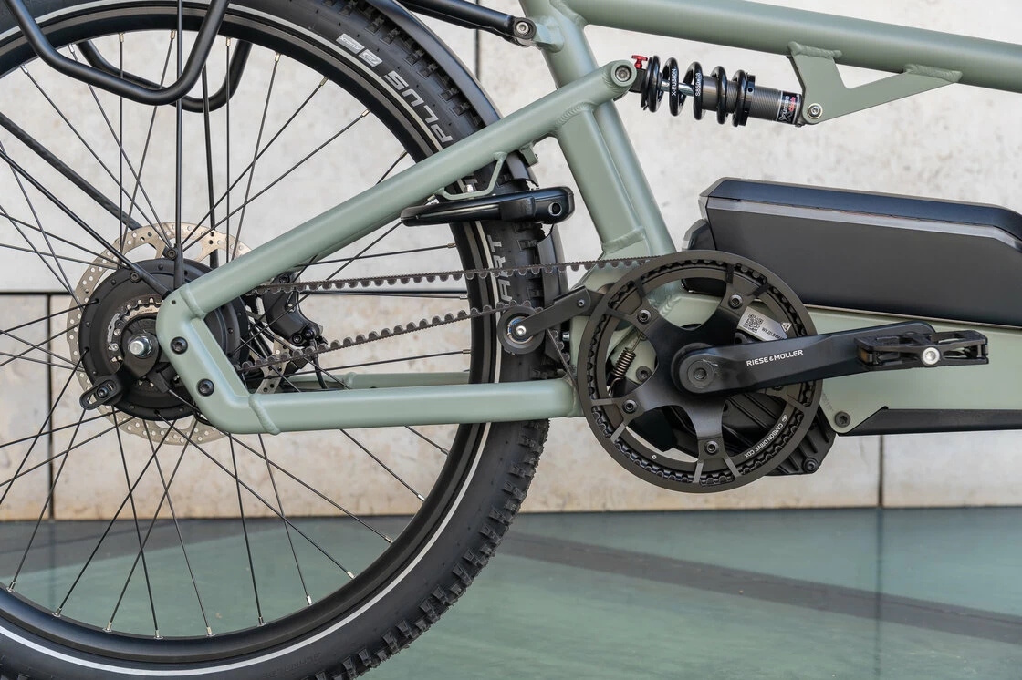 Transportowy rower elektryczny cargo Riese & Muller Load 5 60 [KONFIGURATOR]