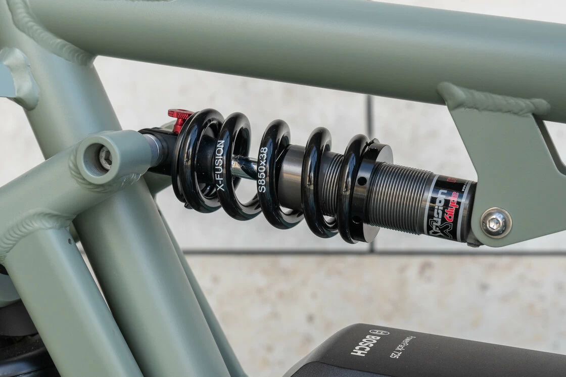 Transportowy rower elektryczny cargo Riese & Muller Load 5 60 [KONFIGURATOR]