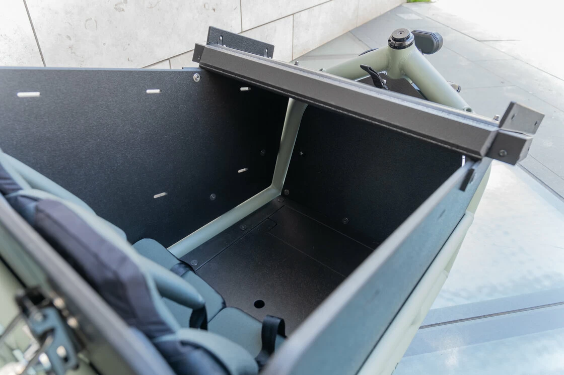 Transportowy rower elektryczny cargo Riese & Muller Load 5 60 [KONFIGURATOR]