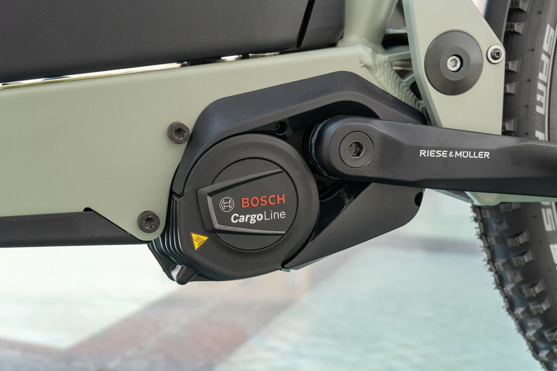 Transportowy rower elektryczny cargo Riese & Muller Load 5 60 [KONFIGURATOR]