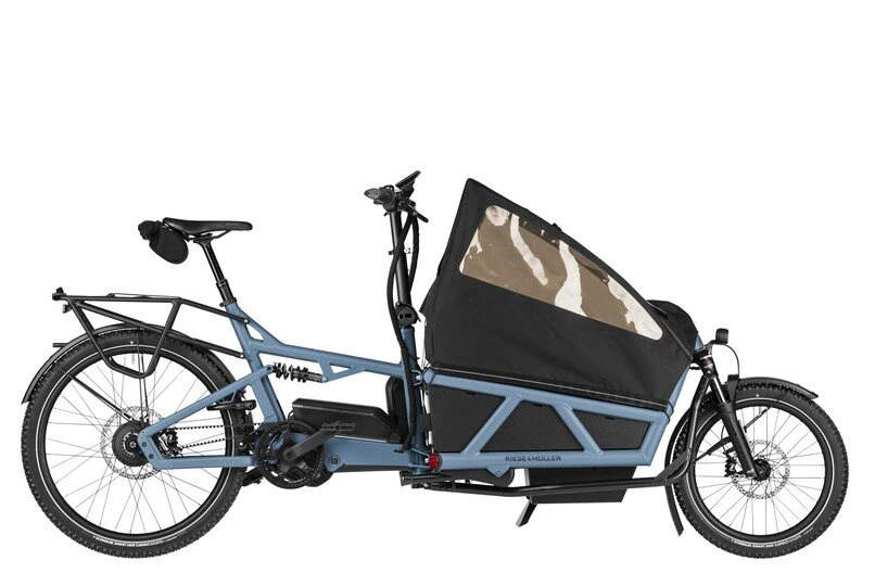 Transportowy rower elektryczny cargo Riese & Muller Load 5 60 [KONFIGURATOR]
