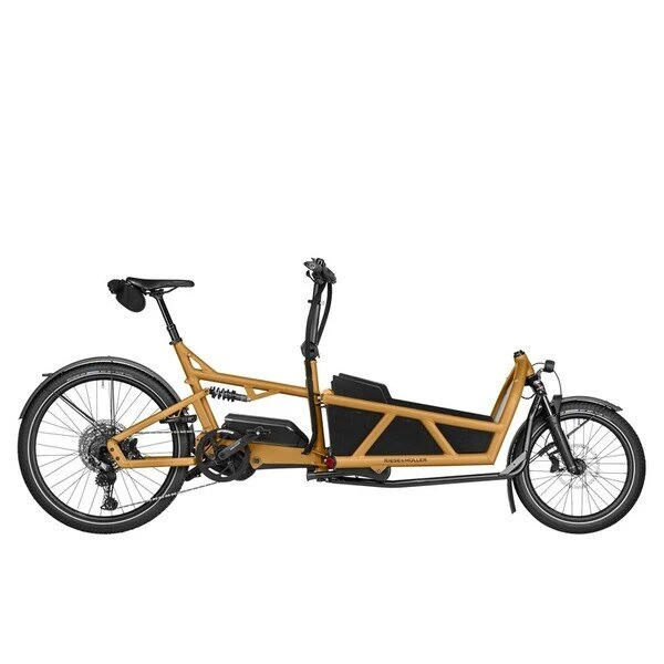 Transportowy rower elektryczny cargo Riese & Muller Load 5 75 ...