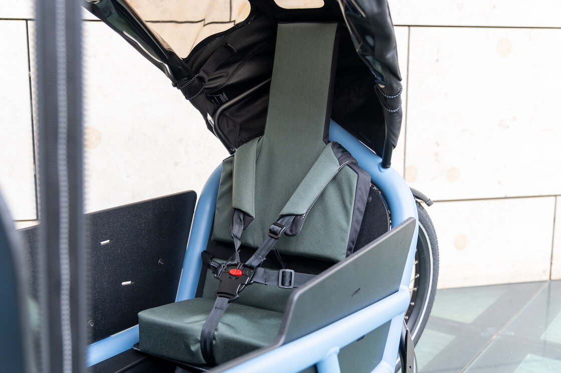 Transportowy rower elektryczny cargo Riese & Muller Load 5 75 Vario Arctic Blue