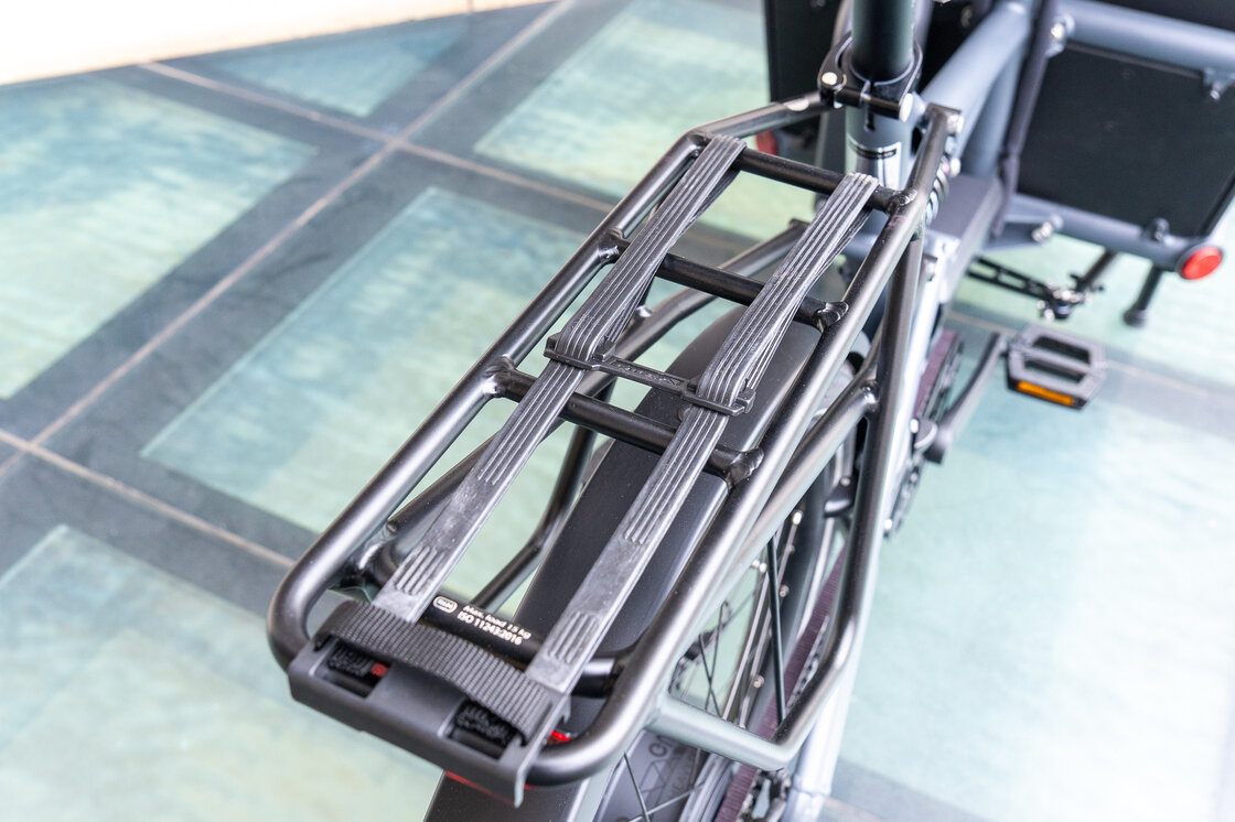 Transportowy rower elektryczny cargo Riese & Muller Load Load 60 Vario 1000Wh Coal grey matt