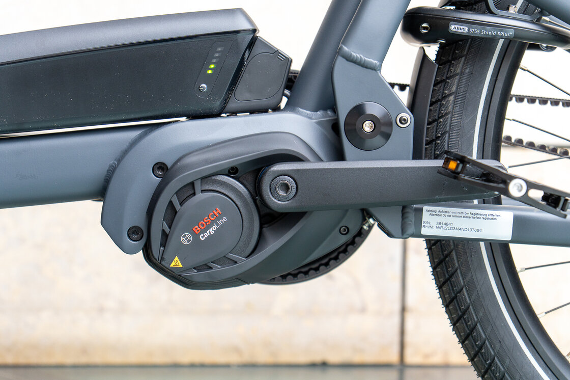 Transportowy rower elektryczny cargo Riese & Muller Load Load 60 Vario 1000Wh Coal grey matt