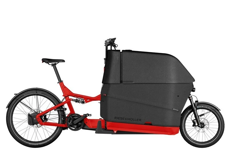 Transportowy rower elektryczny cargo Riese & Muller Packster 2 70 [KONFIGURATOR]