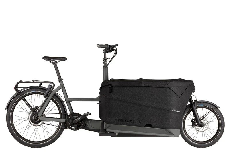 Transportowy rower elektryczny cargo Riese & Muller Packster 2 70 [KONFIGURATOR]