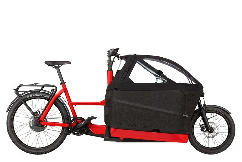 Transportowy rower elektryczny cargo Riese & Muller Packster 2 70 [KONFIGURATOR]
