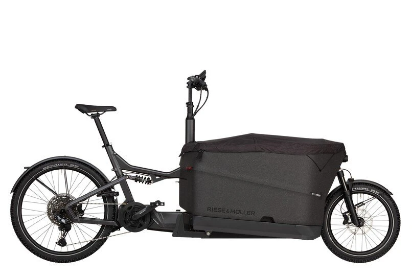 Transportowy rower elektryczny cargo Riese & Muller Packster 2 70 [KONFIGURATOR]
