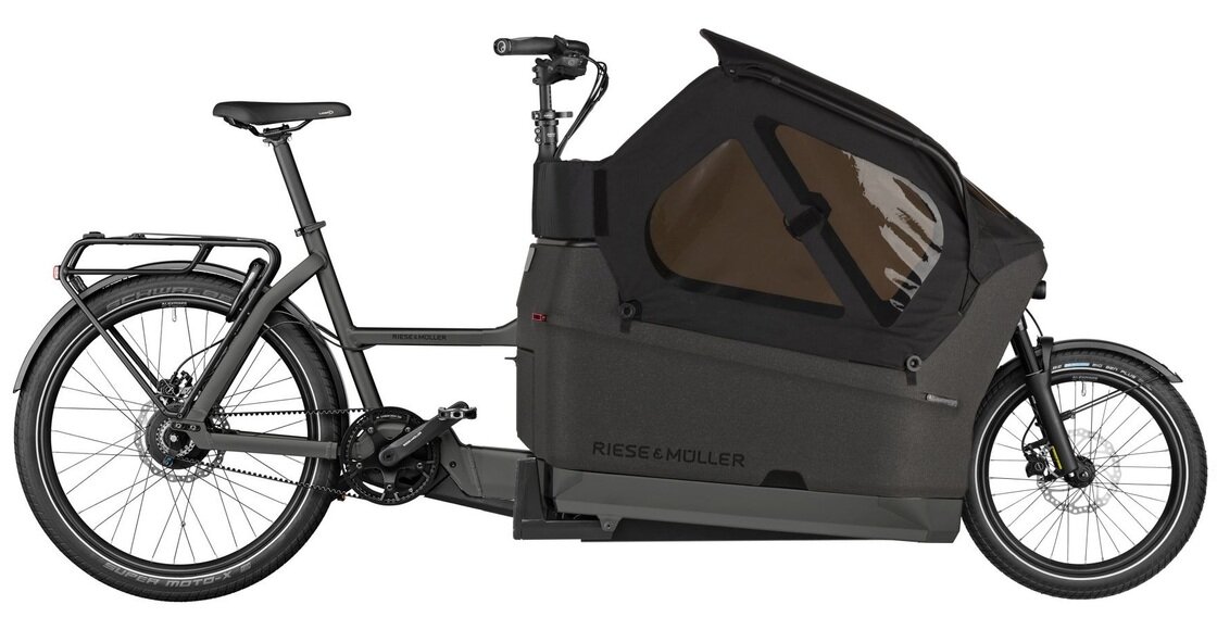 Transportowy rower elektryczny cargo Riese & Muller Packster 2 70 vario Family