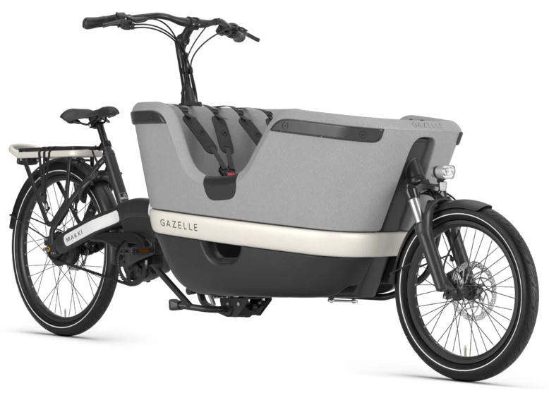 Transportowy rower elektryczny Gazelle Makki Connect Bosch