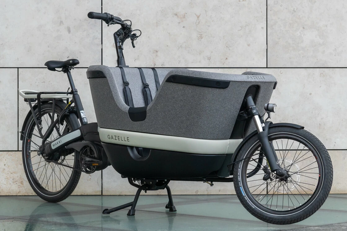 Transportowy rower elektryczny Gazelle Makki Connect Bosch