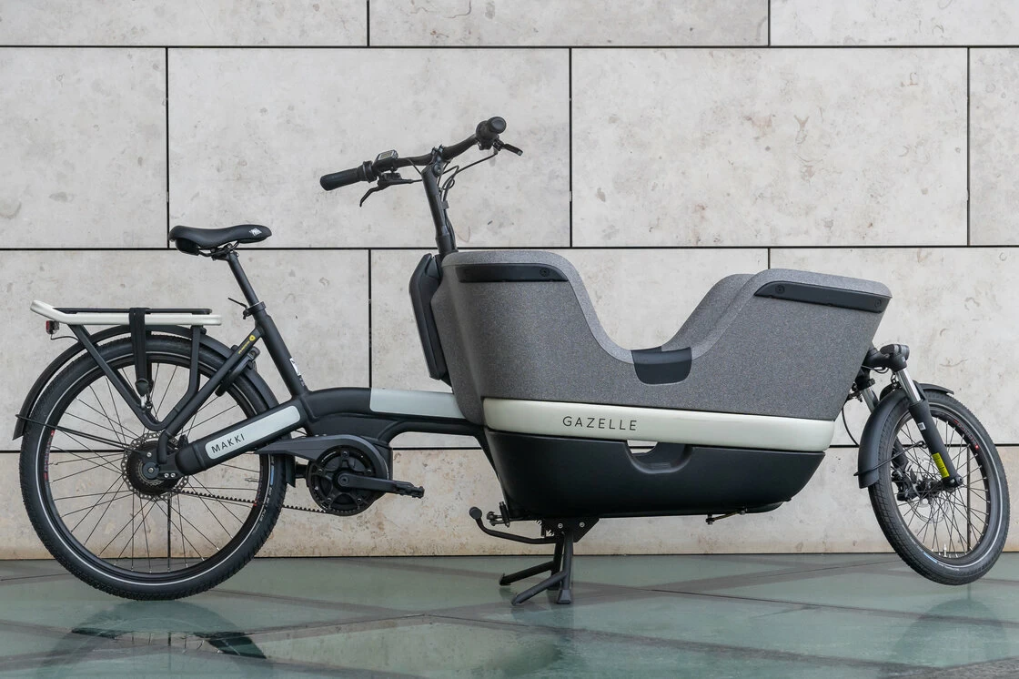 Transportowy rower elektryczny Gazelle Makki Connect Bosch