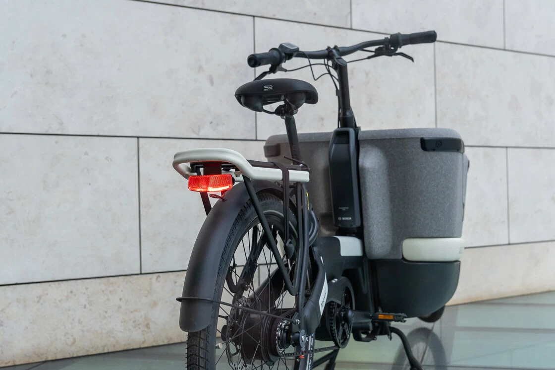 Transportowy rower elektryczny Gazelle Makki Connect Bosch