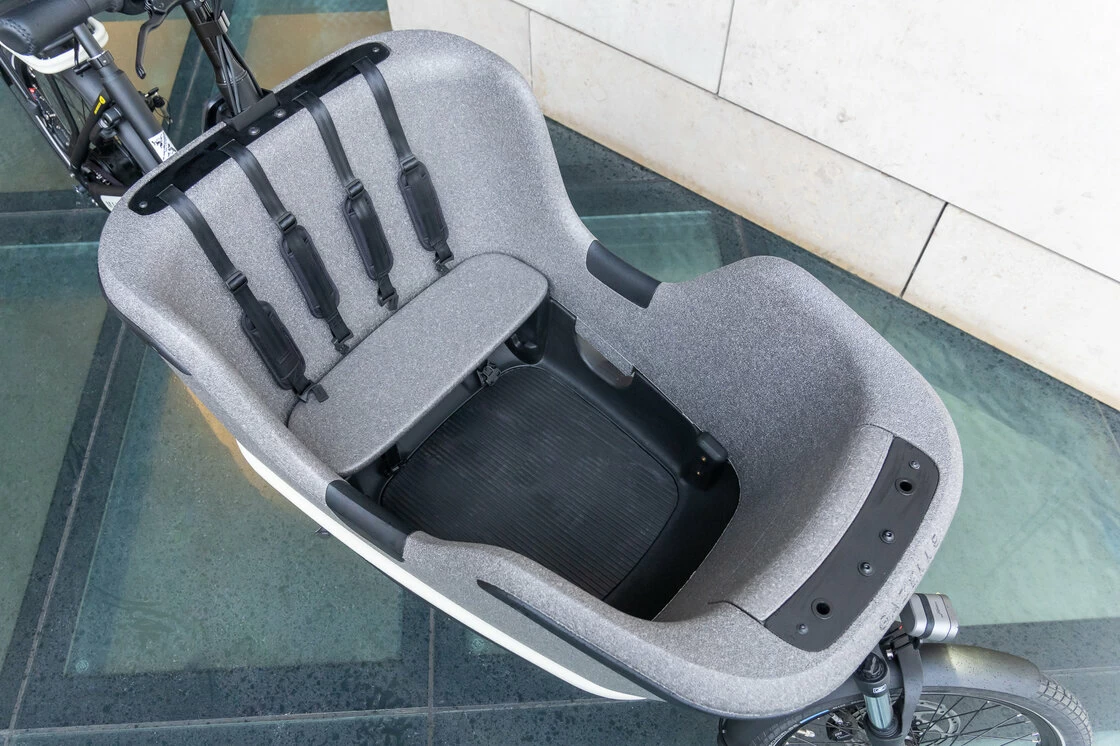 Transportowy rower elektryczny Gazelle Makki Connect Bosch