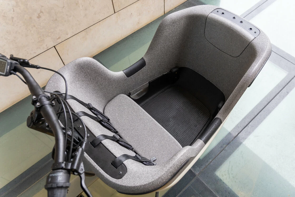 Transportowy rower elektryczny Gazelle Makki Connect Bosch