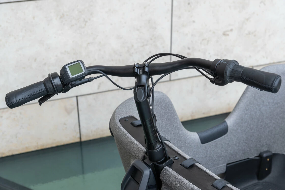 Transportowy rower elektryczny Gazelle Makki Connect Bosch