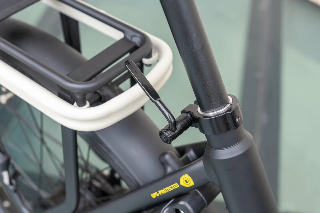 Transportowy rower elektryczny Gazelle Makki Connect Bosch