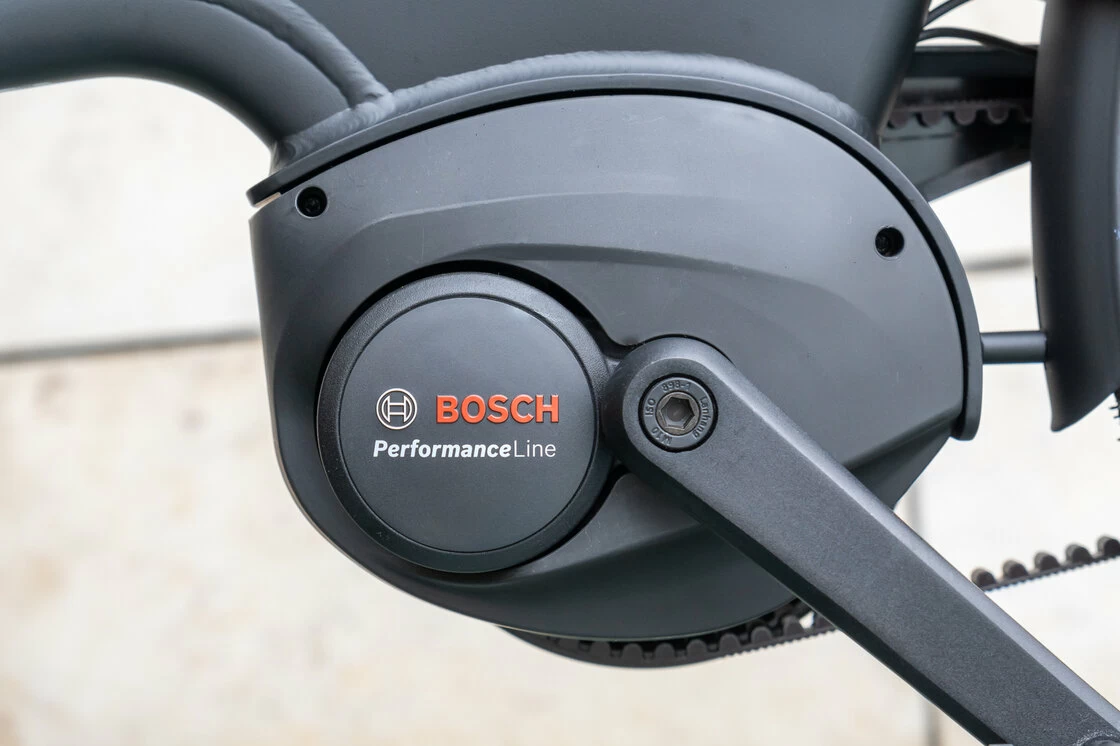 Transportowy rower elektryczny Gazelle Makki Connect Bosch