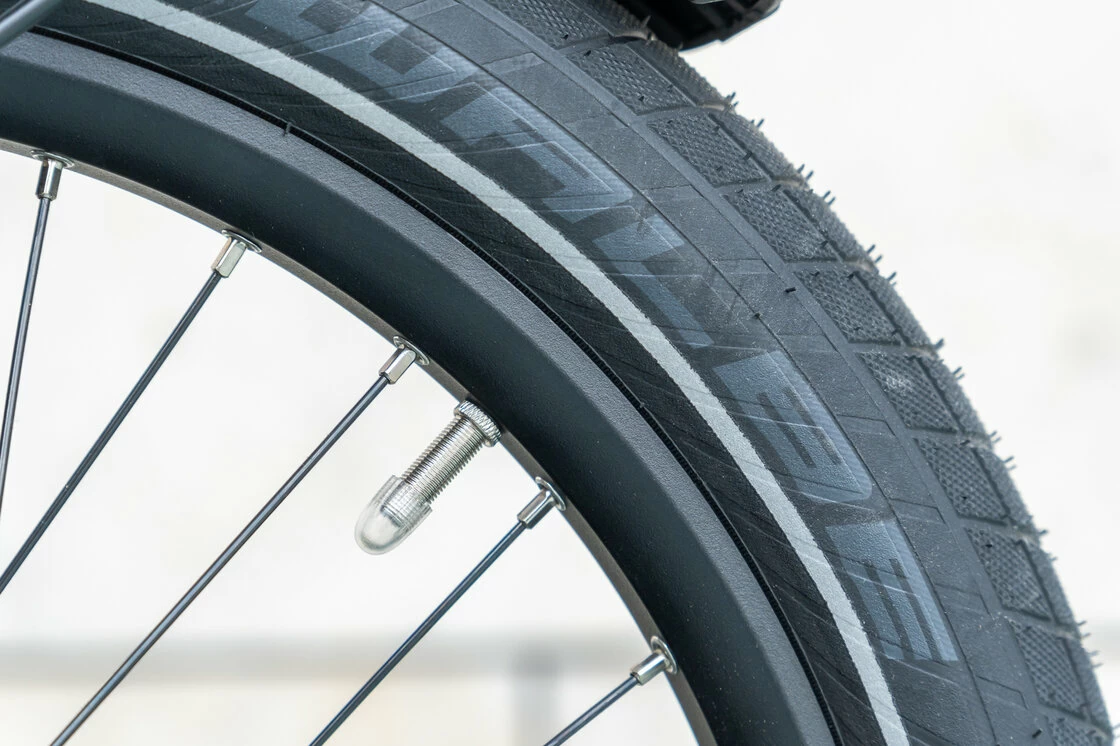 Transportowy rower elektryczny Riese & Muller Multitinker na pasku
