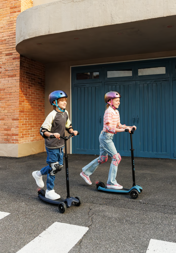 Trójkołowa hulajnoga dla dorosłych i młodzieży Micro Kickboard Reloaded Ligth Blue