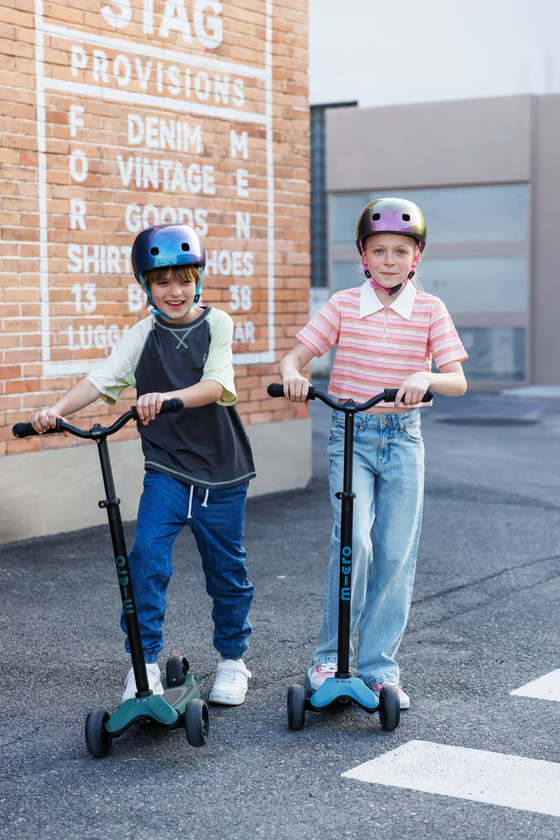 Trójkołowa hulajnoga dla dorosłych i młodzieży Micro Kickboard Reloaded Olive Sage