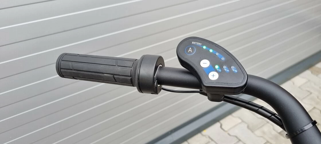 Trójkołowy rower elektryczny BBF e-Specialrider 3.0 ANSMANN