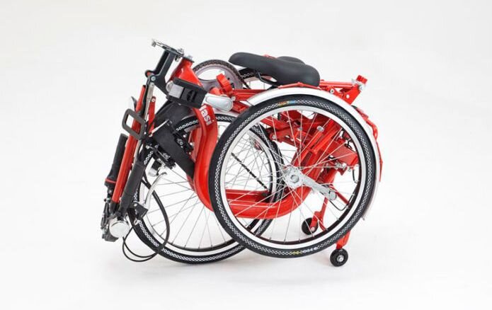 Trójkołowy rower składany DI BLASI R32 20"