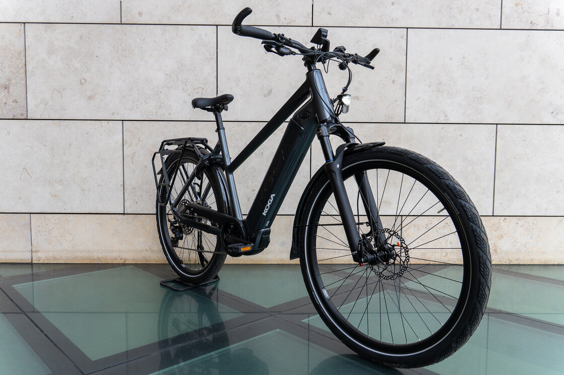 Turystyczny rower elektryczny KOGA E-Worldtraveller Suspension 750Wh Unisex