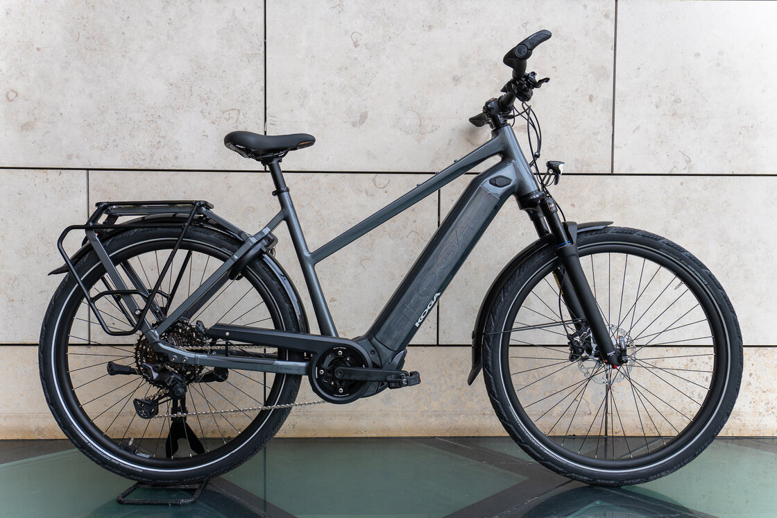 Turystyczny rower elektryczny KOGA E-Worldtraveller Suspension 750Wh Unisex