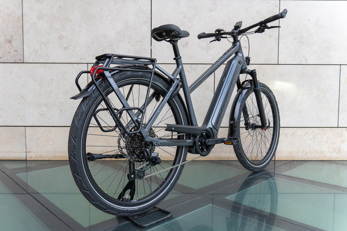Turystyczny rower elektryczny KOGA E-Worldtraveller Suspension 750Wh Unisex