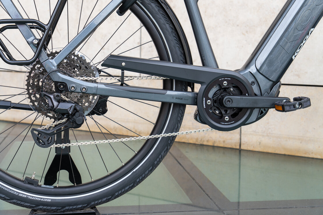 Turystyczny rower elektryczny KOGA E-Worldtraveller Suspension 750Wh Unisex