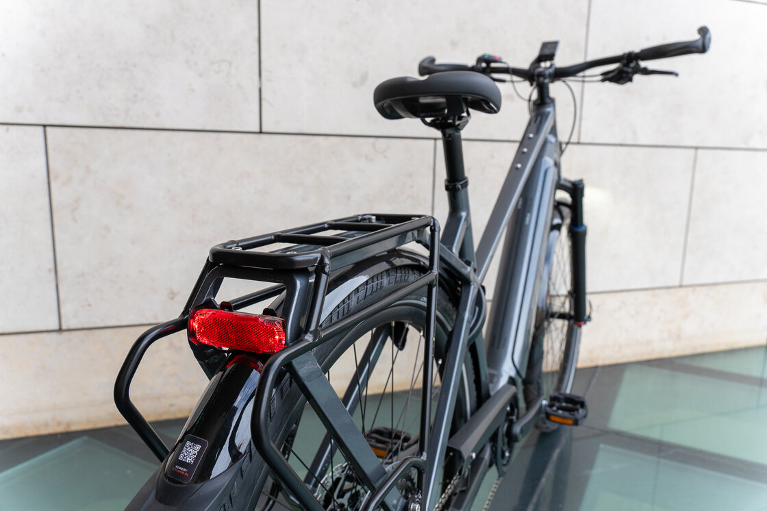 Turystyczny rower elektryczny KOGA E-Worldtraveller Suspension 750Wh Unisex