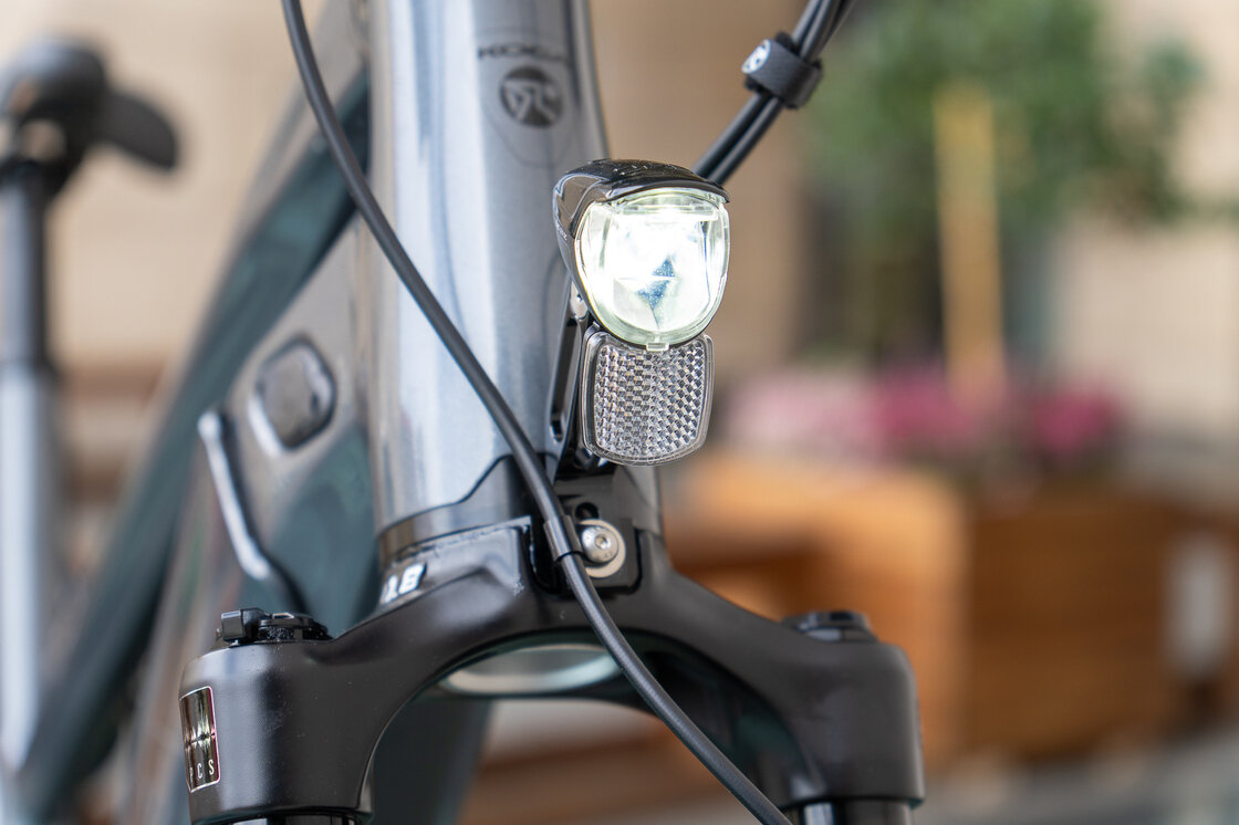 Turystyczny rower elektryczny KOGA E-Worldtraveller Suspension 750Wh Unisex