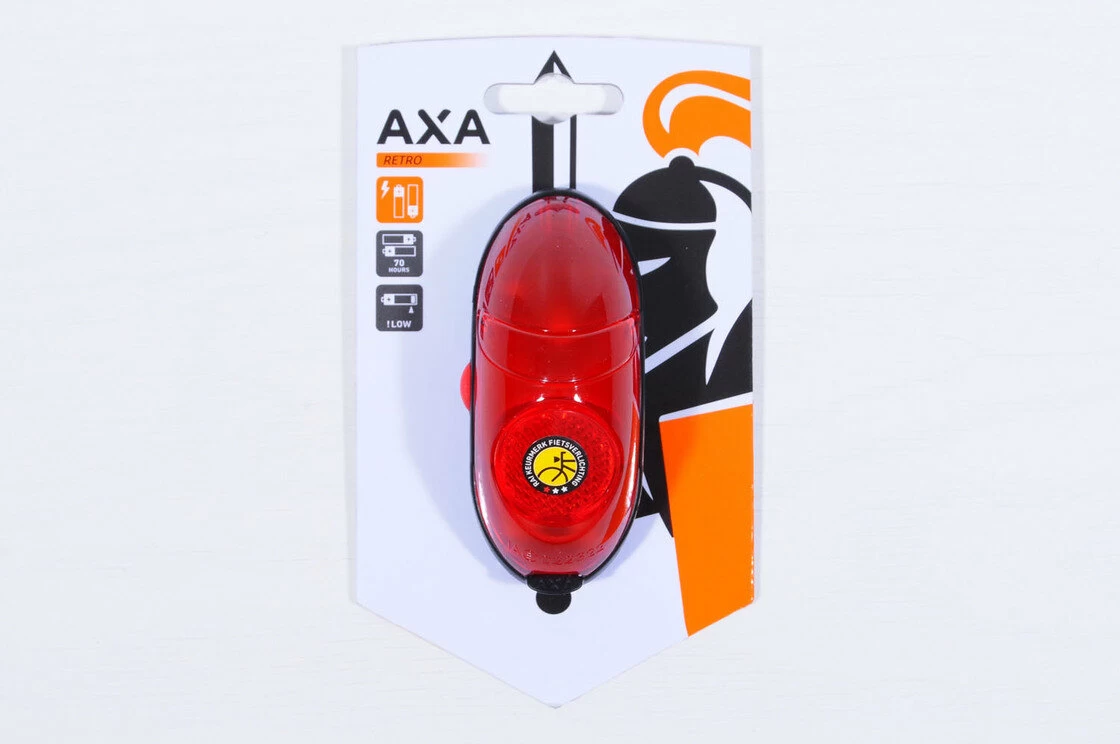 Tylna lampka AXA Retro Red
