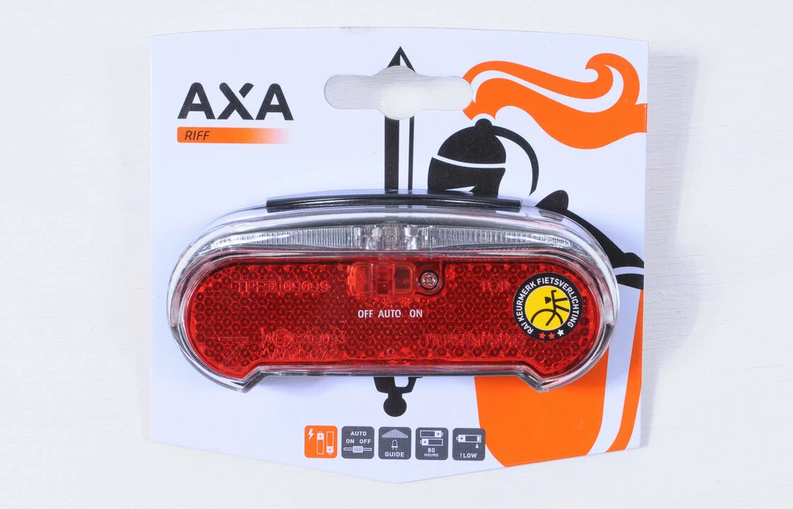 Tylna lampka AXA Riff Auto
