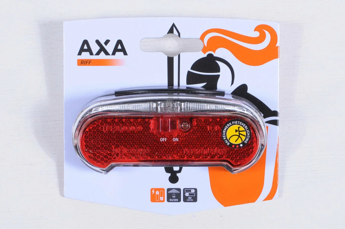Tylna lampka AXA Riff Battery