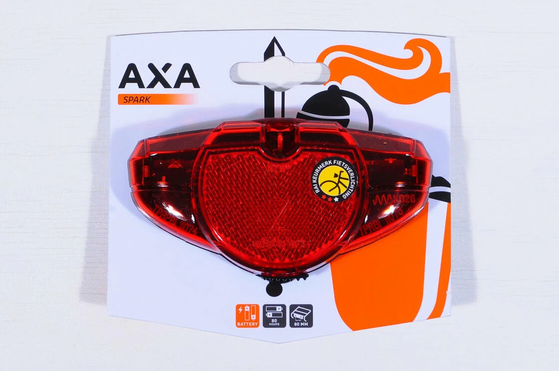 Tylna lampka AXA Spark na baterie