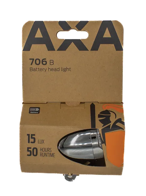 Tylna lampka rowerowa AXA 706-B 15 LUX